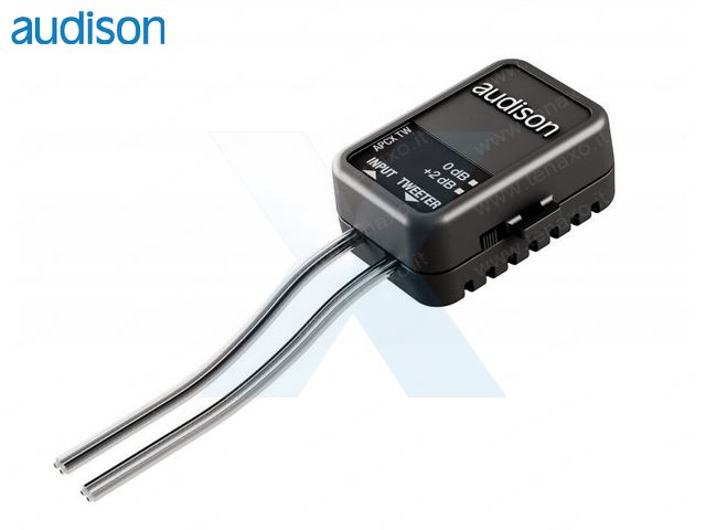 AUDISON - SET TWEETER 25mm CON CROSSOVER PASSIVO DEDICATO - A-AP 1