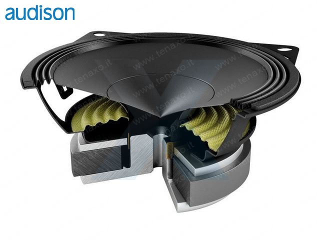 AUDISON - COPPIA MIDBASS 100mm - RMS 40W a 4 Ohm - A-AP 4