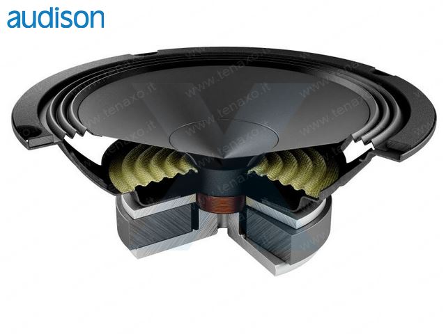 AUDISON - COPPIA DI WOOFER 165mm, Potenza MAX 210W a 4 Ohm - A-AP 6.5