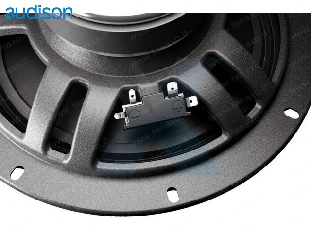 AUDISON - COPPIA DI WOOFER 200mm, Potenza MAX 300W a 4 Ohm - A-AP 8