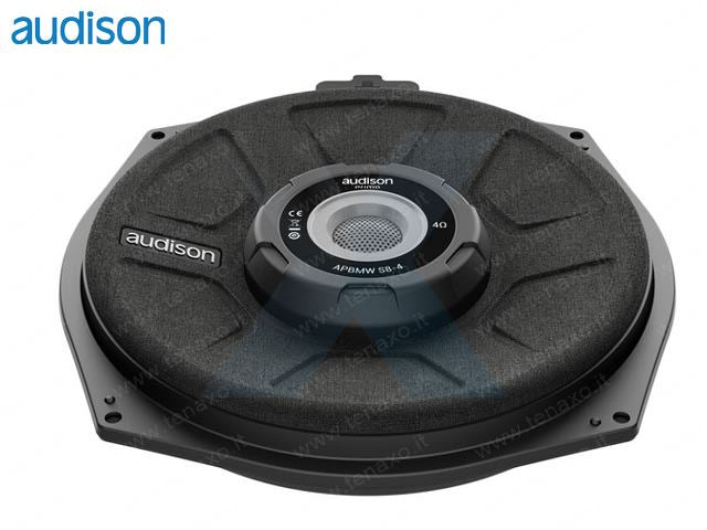 AUDISON - SUBWOOFER SINGOLO 200mm PER BMW-MINI - 150 Watt - 2 Ohm - A-APBMW S8-2