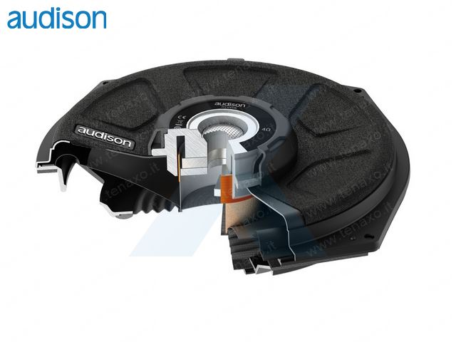 AUDISON - SUBWOOFER SINGOLO 200mm PER BMW-MINI - 150 Watt - 2 Ohm - A-APBMW S8-2
