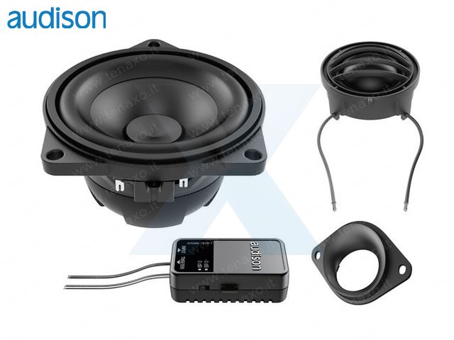 AUDISON - COPPIA ALTOPARLANTI 2 VIE 100mm per BMW SmallBasket - A-APBMW X4M