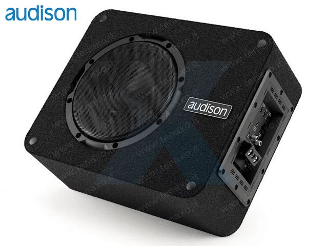 AUDISON - 8" ACT.SUB BOX DYNAMIC BASS TRACKING - A-APBX 8 AS2