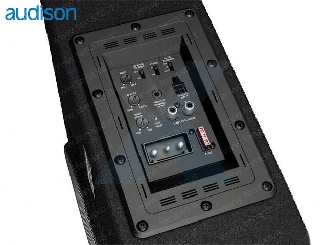 AUDISON - 8" ACT.SUB BOX DYNAMIC BASS TRACKING - A-APBX 8 AS2