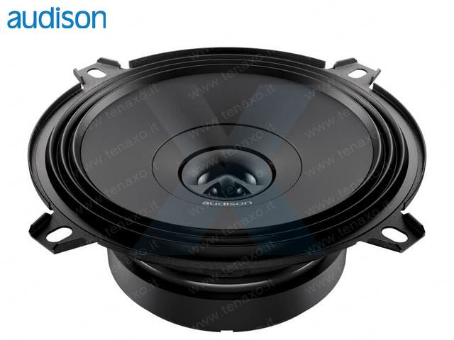 AUDISON - COPPIA COASSIALE 2 VIE 130mm, Potenza RMS 40W a 4 Ohm - A-APX 5