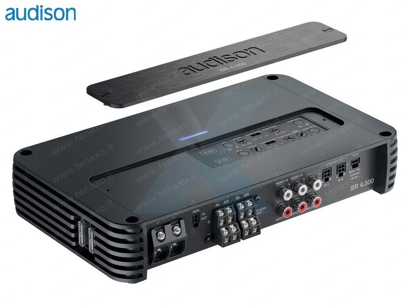 AUDISON - 4 CHANNEL AMPLIFIER 4x125W ver.2 - A-SR 4500