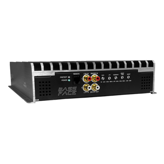 Amplificatore monofonico BassFace Indy DB1.1X 700 W RMS 1 OHM