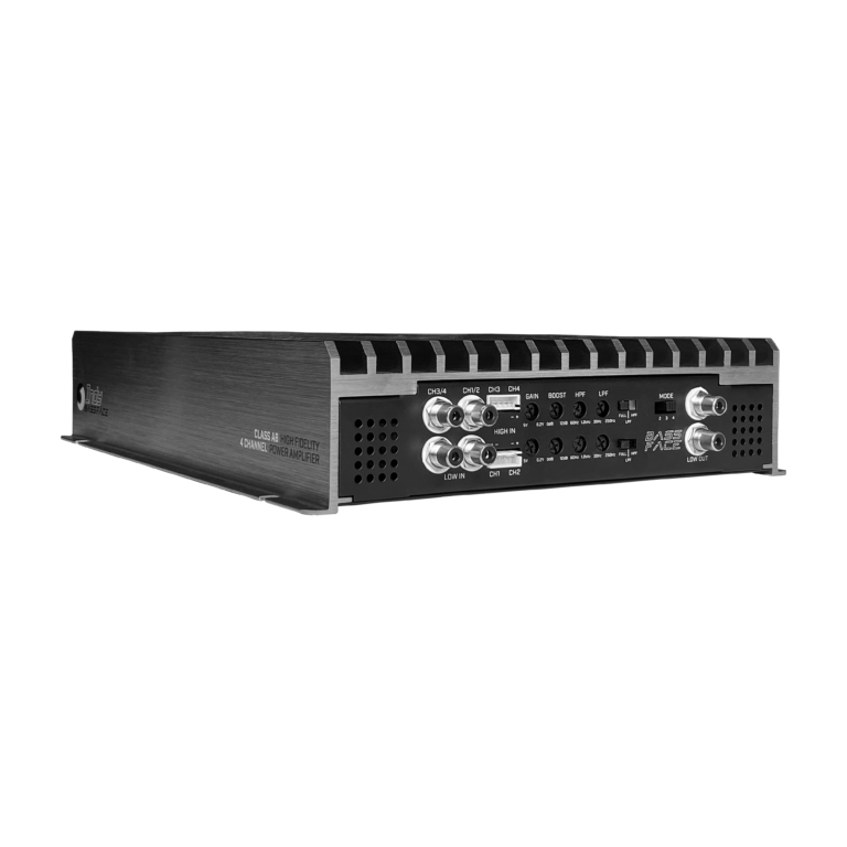 Amplificatore 4 canali BassFace DB4.1X - Classe AB