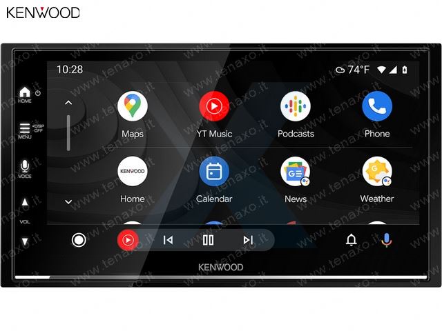 KENWOOD - MACHALESS 2 DIN SHORT-BODY display 6,8 NO CD-DVD,DAB,55x4W - DMX7722DABS