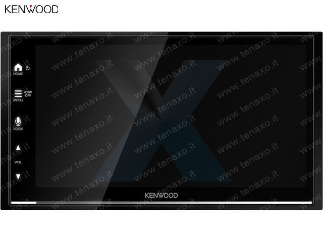 KENWOOD - MACHALESS 2 DIN SHORT-BODY display 6,8 NO CD-DVD,DAB,55x4W - DMX7722DABS