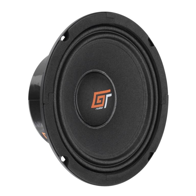 GT-MR6/4 Midbass 16,5 cm GT-AUDIO 1X4Ohm SVC 80WRMS Quality Built High Output Mid Range