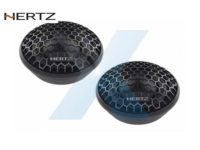 HERTZ - SET TWEETER NEODIMIO 26mm E CUPOLA IN TETOLON - H-C 26