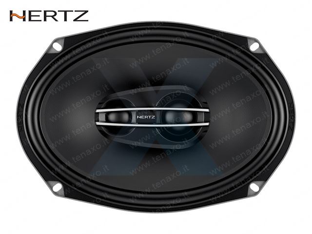 HERTZ - SET COAX 3Way 690mm - Potenza MAX 360 Watt - 4 Ohm - H-CPX 690