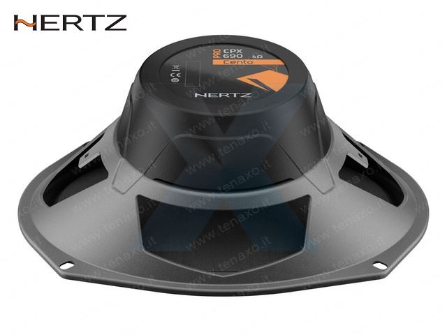 HERTZ - SET COAX 3Way 690mm - Potenza MAX 360 Watt - 4 Ohm - H-CPX 690