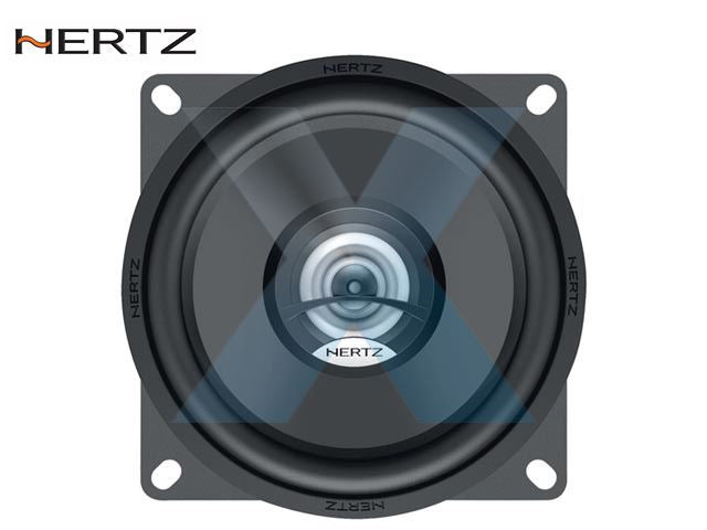 HERTZ - SET COAX 2Way 100mm - H-DCX 100.3