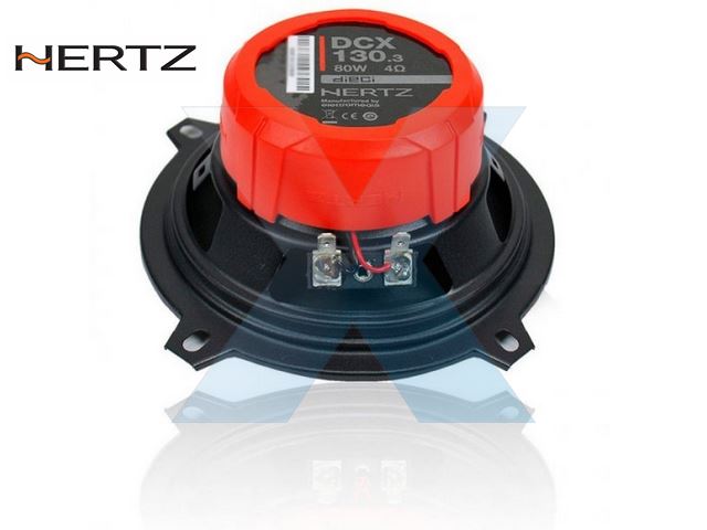 HERTZ - SET COAX 2Way 130mm - H-DCX 130.3