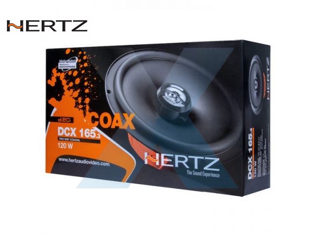 HERTZ - SET COAX 2Way 165mm - H-DCX 165.3