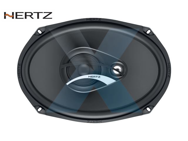 HERTZ - DCX 693.3 - SET COAX 3Way 6"x9" + GRIGLIE - H-DCX 690.3