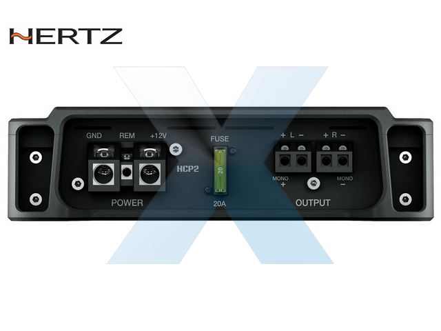 HERTZ - STEREO AMPLIFIER 2x100W - H-HCP 2