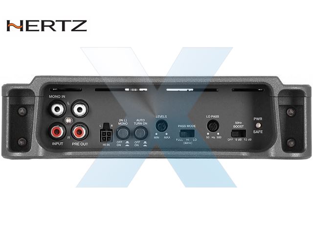 HERTZ - STEREO AMPLIFIER 2x100W - H-HCP 2