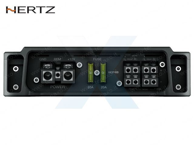 HERTZ - D-CLASS 4 CHANNEL AMPLIFIER 4x145 - H-HCP 4D