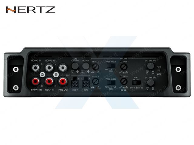 HERTZ - 4 CHANNEL AMPLIFIER 4x95W - H-HCP 4