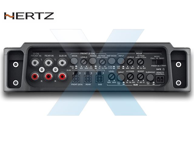 HERTZ - D-CLASS 5 CHANNEL AMPLIFIER 4x105W+1x330W - H-HCP 5D
