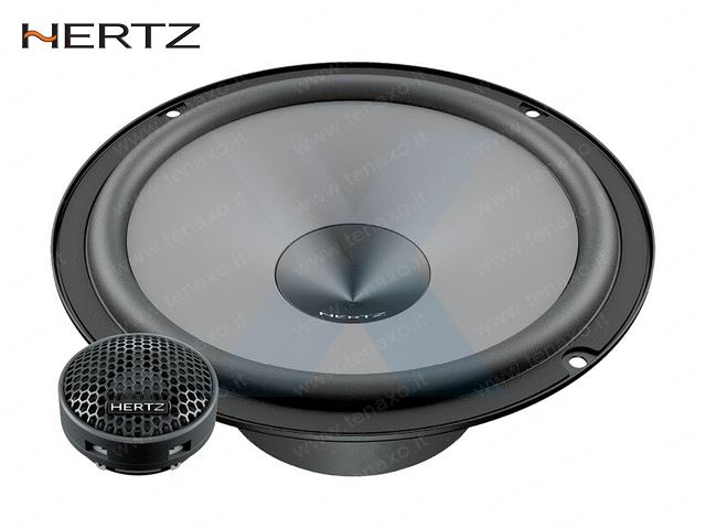 HERTZ - KIT 2 VIE 165mm - 4 Ohm 300W - LINEA UNO - H-K165