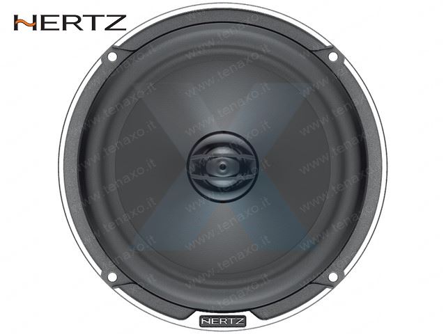 HERTZ - SET COAX 2Way 165mm - Potenza MAX 200 Watt - 4 Ohm - H-MPX 165.3