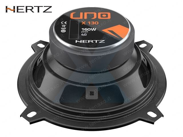 HERTZ - SET COAX 2Way 130mm - Potenza MAX 160W - 4 Ohm - H-X130