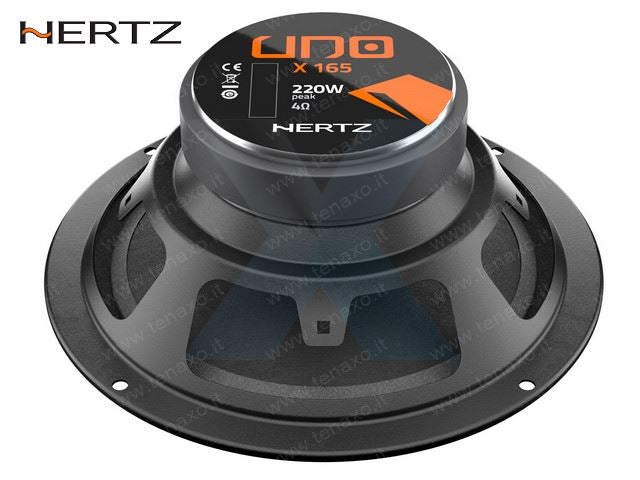 HERTZ - SET COAX 2Way 165mm - Potenza MAX 220W - 4 Ohm - H-X165