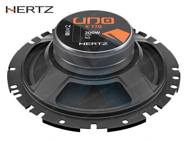 HERTZ - SET COAX 2Way 170mm - Potenza MAX 200W - 4 Ohm - H-X170
