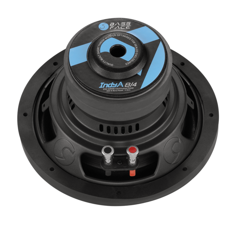 IndyA8/4 Subwoofer 20 cm 4 ohm High Quality