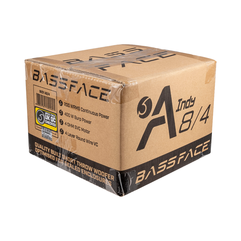 IndyA8/4 Subwoofer 20 cm 4 ohm High Quality