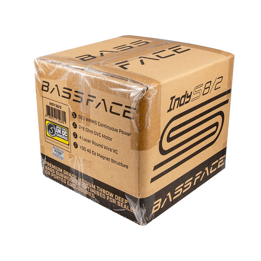 Subwoofer 20 cm IndyS8/2 500 w rms 2+2 OHM