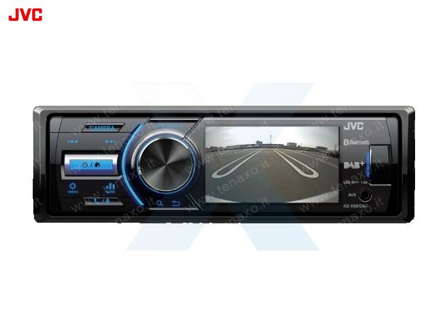 JVC SintoRDS (NO CD)AAC MP3 FLAC,50x4RDS DAB+,ingr.AUX,display 3" - KDX561DBT