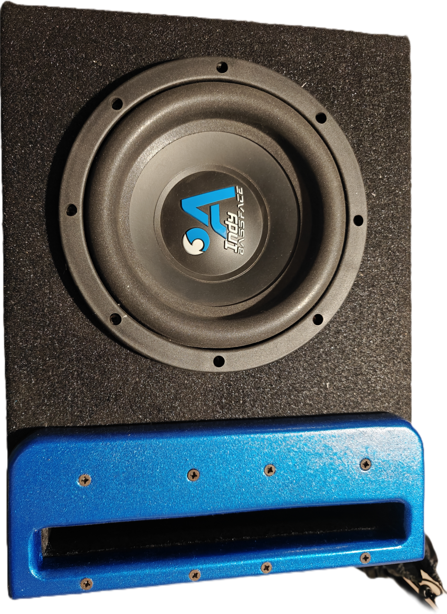 Subwoofer Bassface IndyA8+box custom