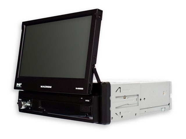 MACROM - MONITOR MOTORIZZATO 1 DIN 7'" ANDROID 10.0 DAB CON ANTENNA - M-AN6560DAB