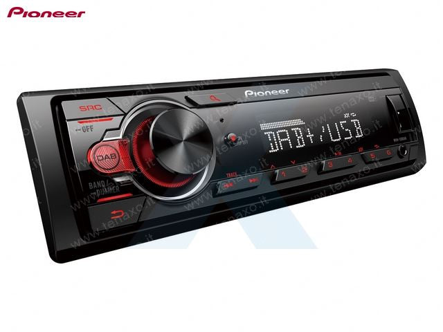 PIONEER - SintoRDS AAC 50x4 MECHALESS (no CD) DAB, AUX, USB, iPod - MVH130DAB