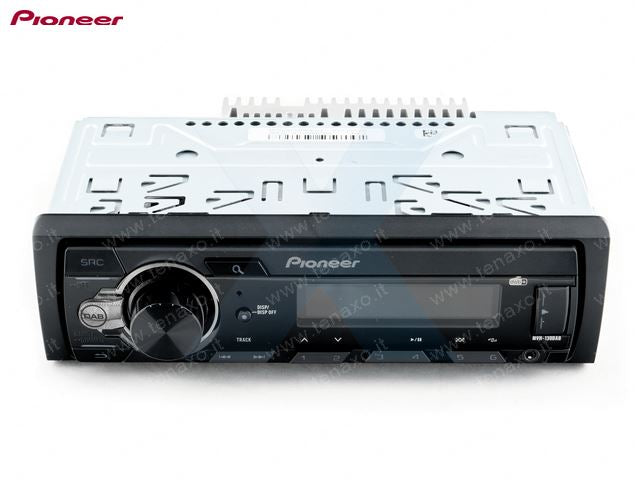 PIONEER - SintoRDS AAC 50x4 MECHALESS (no CD) DAB, AUX, USB, iPod - MVH130DAB