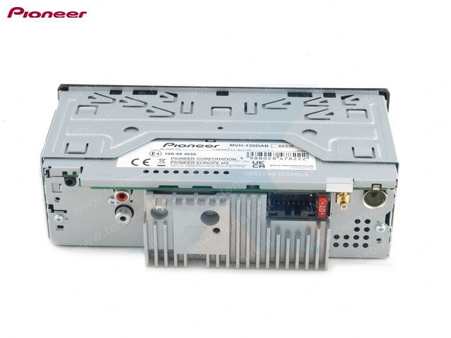 PIONEER - SintoRDS AAC 50x4 MECHALESS (no CD) DAB, AUX, USB, iPod - MVH130DAB