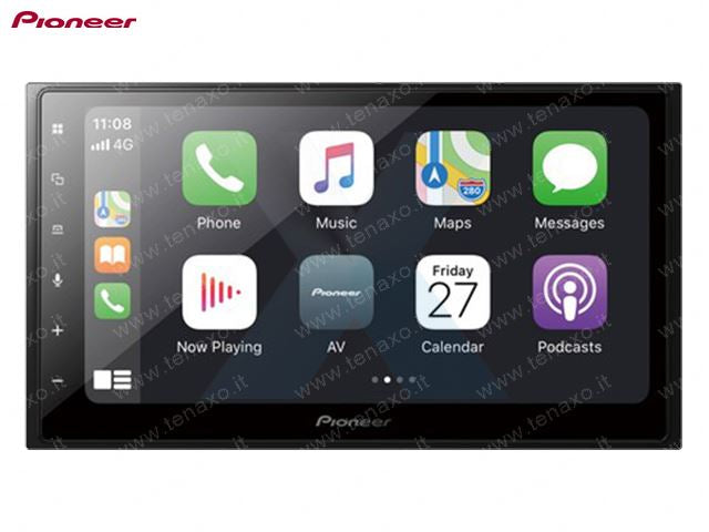 PIONEER - Monitor 1 din 6,8" MECHALESS SINTO DAB+ AM/FM RDS,USB,BT - SPHDA77DAB