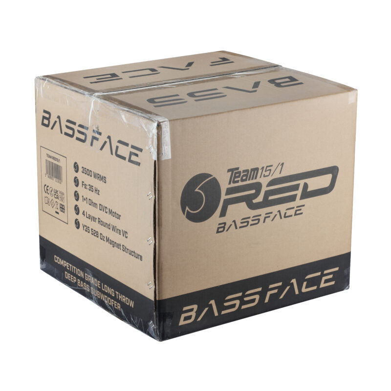 Bassface TEAMRED15/1