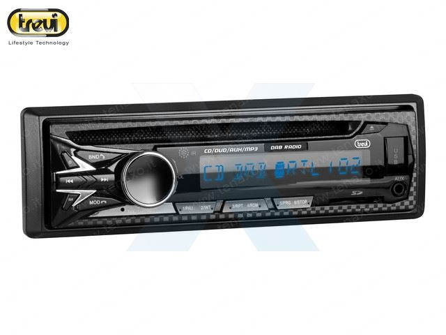 AUTORADIO DAB-DVD/CD MPEG4/MP3 - MP3 DA USB/SDCARD + AUX-IN + BT - XCD5790DAB