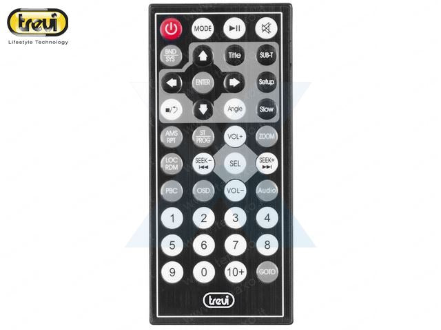 AUTORADIO DAB-DVD/CD MPEG4/MP3 - MP3 DA USB/SDCARD + AUX-IN + BT - XCD5790DAB