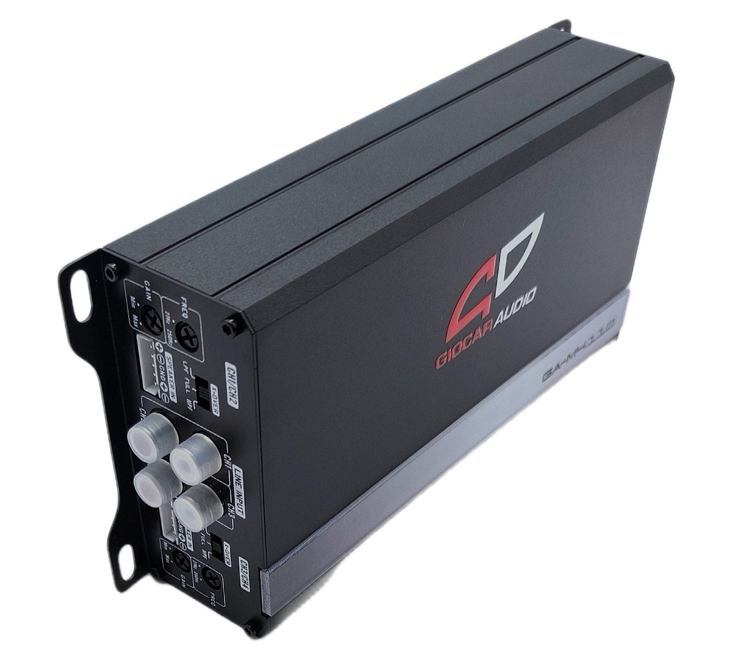 GIOCAR AUDIO GA-M4.110 Mini Amplificatore 4 canali digitale per auto 110w Rms x 4