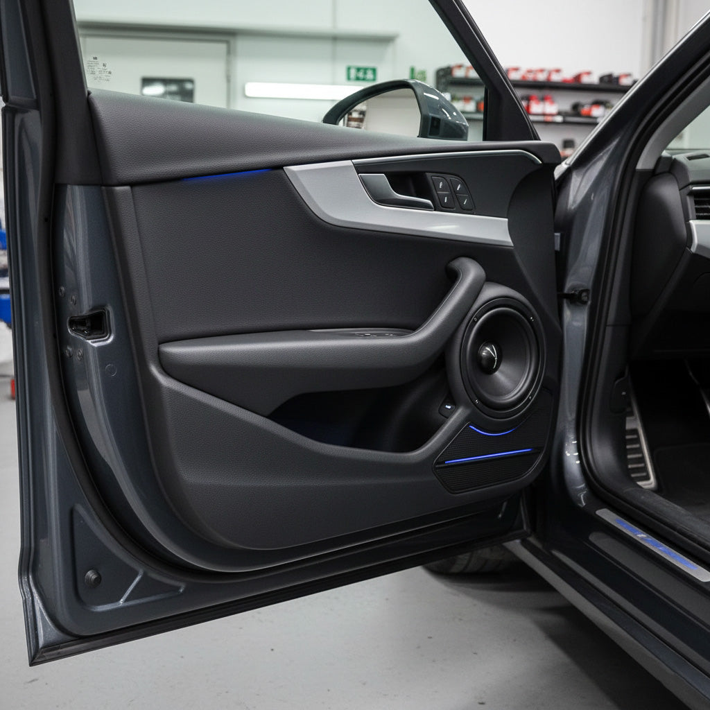 woofer pannello porta