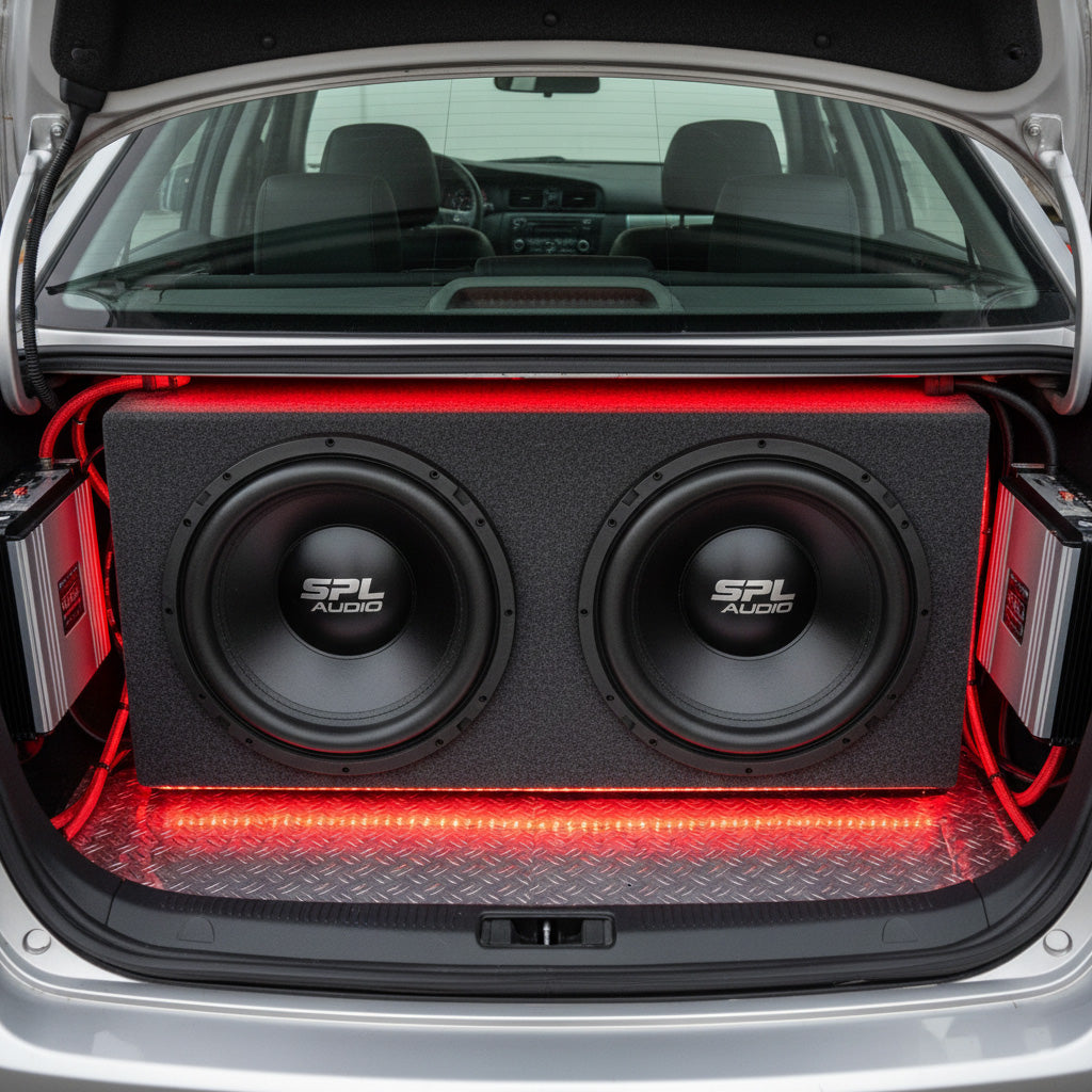 cassone doppio subwoofer