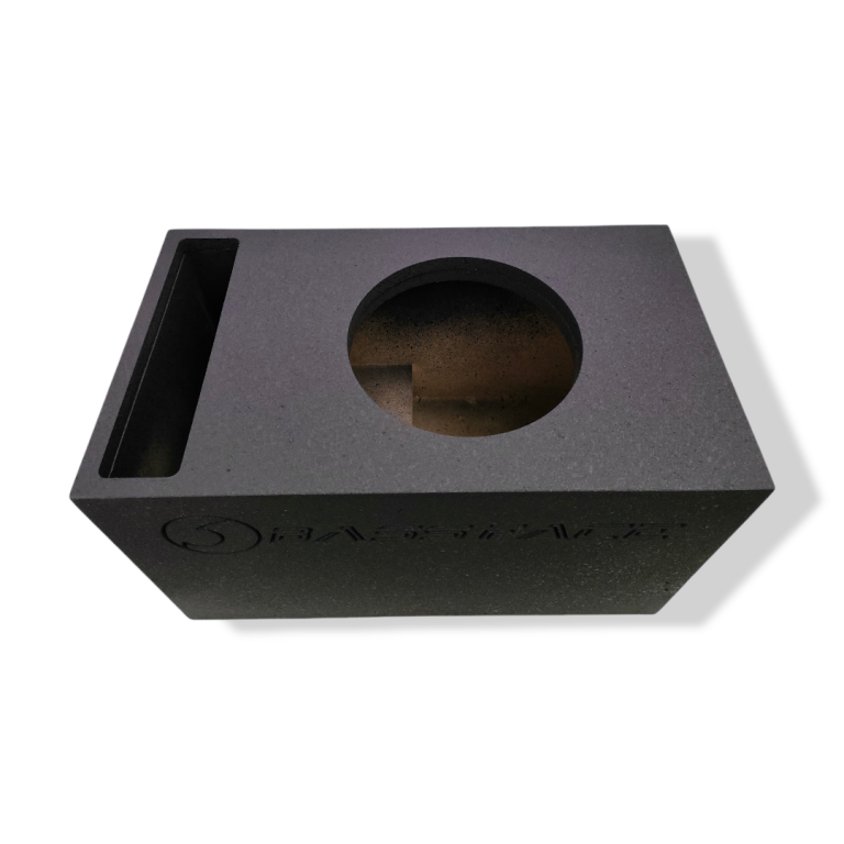 Box Reflex Professionale per subwoofer da 25 cm. in mdf 20 mm. litri 45 - BR10-45